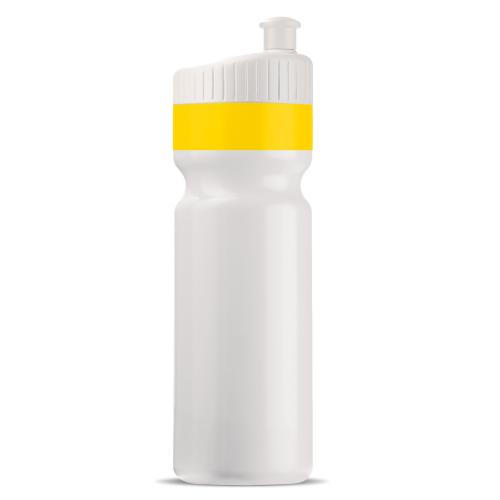 Sportbidon met gekleurde rand LT98786 - Yana Gifts