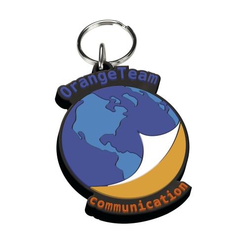 Custom made sleutelhanger CL2255 - Yana Gifts