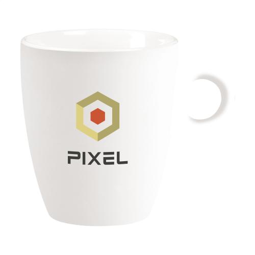 Koffiemok wit CL2814 - Yana Gifts