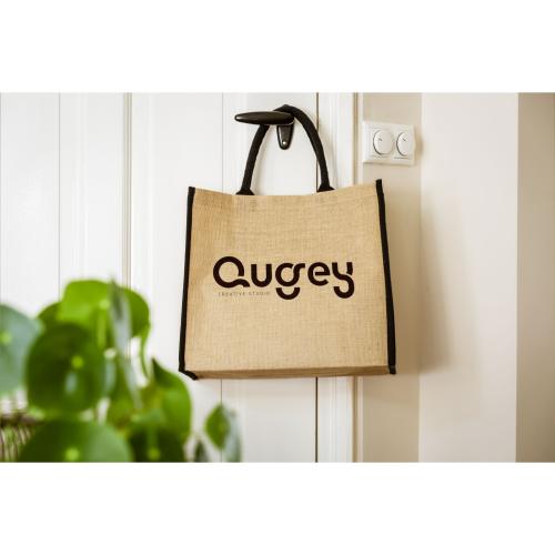 Jute shopper winkeltas CL4731 - Yana Gifts