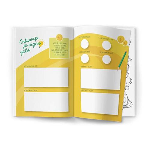 Kinderboekje 7-12 jaar - Yana Gifts