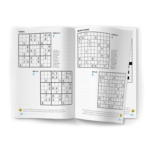 Puzzelboekje - Yana Gifts