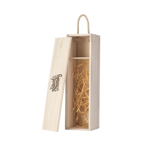 Wijnkist hout CL1329 - Yana Gifts
