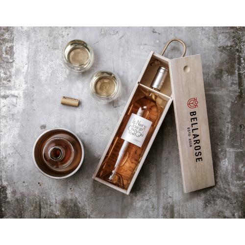 Wijnkist hout CL1329 - Yana Gifts