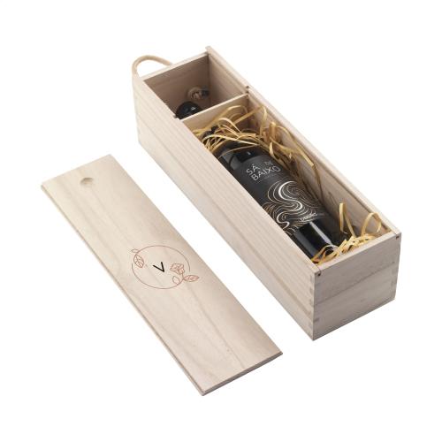 Wijnkist hout CL1329 - Yana Gifts