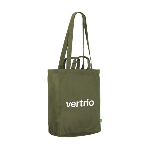 CL5231 Organische tote bag canvas katoen kleur - Yana Gifts