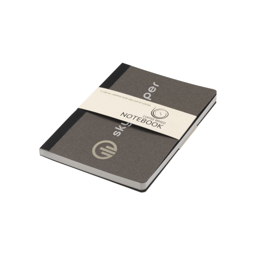 W001 - Notitieboek van koffiedik