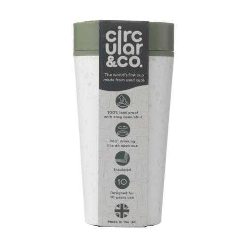 W044 Circular &amp; Co grote gerecycleerde koffiebeker - Yana Gifts