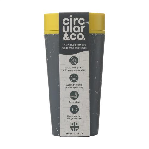 W044 Circular &amp; Co grote gerecycleerde koffiebeker - Yana Gifts