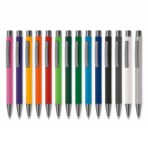 LT87767 - New York rubberised balpen - Yana Gifts