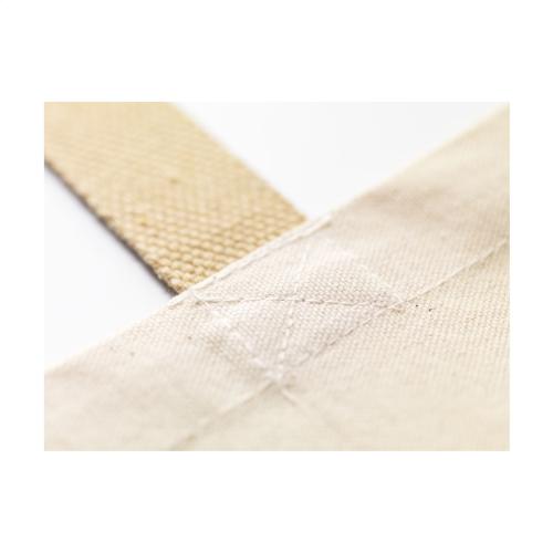 Shopper jute en katoen met lange hengels - Yana Gifts