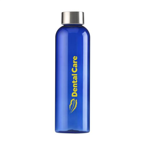 Drinkfles glas gekleurd 650ml - Yana Gifts