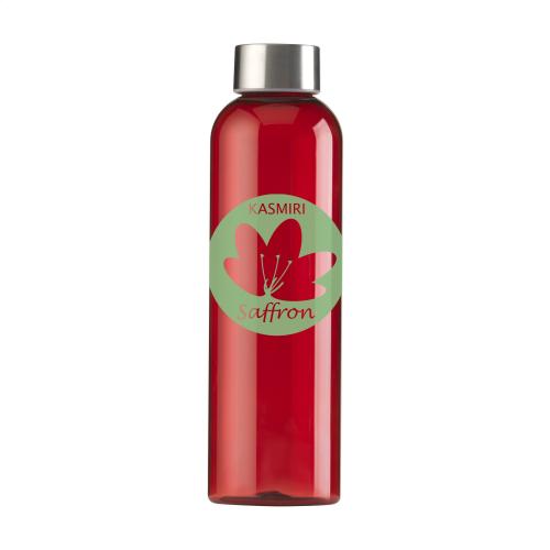 Drinkfles glas gekleurd 650ml - Yana Gifts