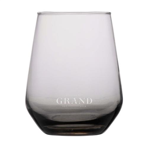 Smokey drinkglas 450ml - Yana Gifts