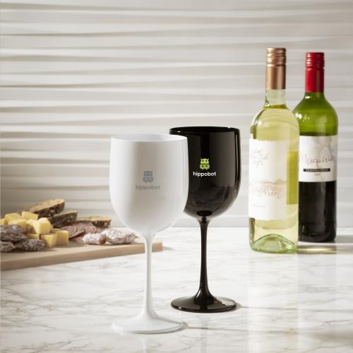 Herbruikbaar wijnglas in kunststof 480ml - Yana Gifts