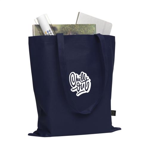 Draagtas shopper gerecycled nonwoven polyester - Yana Gifts