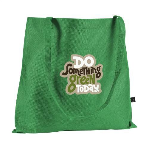 Draagtas shopper gerecycled nonwoven polyester - Yana Gifts