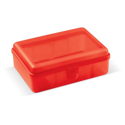 Lunchbox wit of transparant kleur 950ml - Yana Gifts