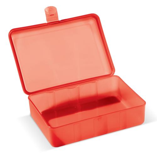 Lunchbox wit of transparant kleur 950ml - Yana Gifts