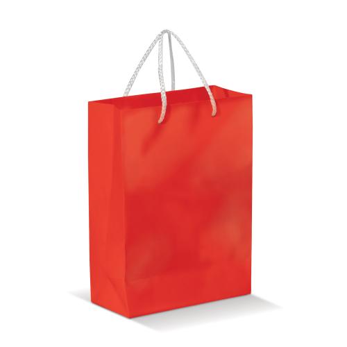 Draagtas papier klein met lus - Yana Gifts