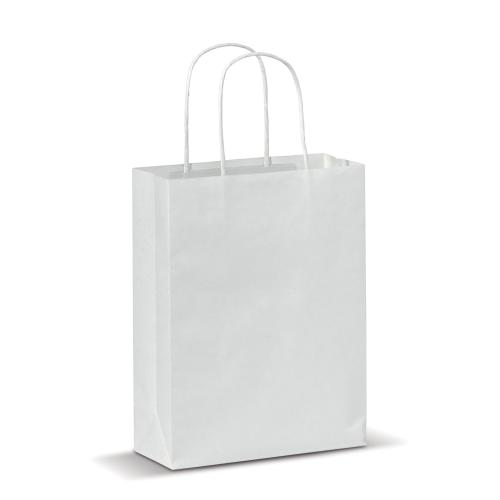 Draagtas papier hengels gedraaid papier - klein formaat - Yana Gifts