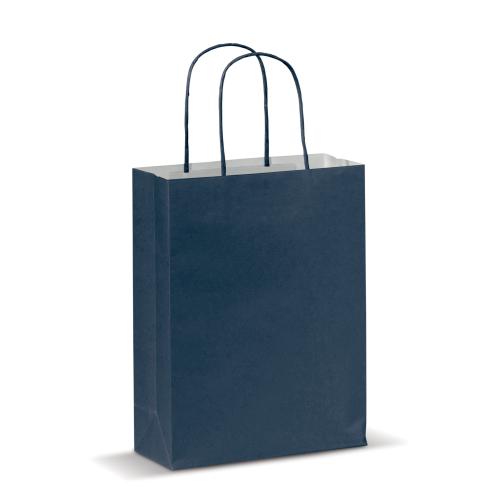 Draagtas papier hengels gedraaid papier - klein formaat - Yana Gifts