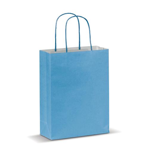 Draagtas papier hengels gedraaid papier - klein formaat - Yana Gifts
