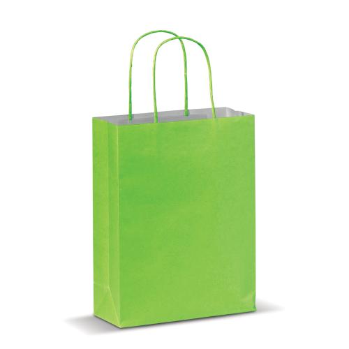Draagtas papier hengels gedraaid papier - klein formaat - Yana Gifts
