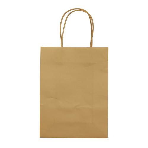Draagtas papier hengels gedraaid papier - klein formaat - Yana Gifts