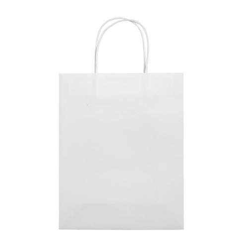Draagtas papier gedraaide hengels papier - middel formaat - Yana Gifts