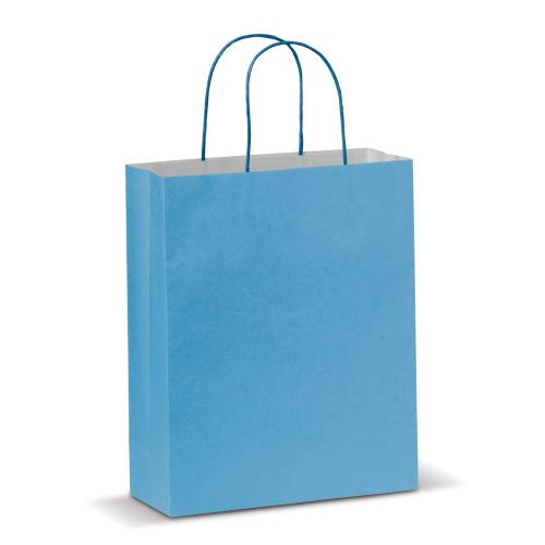 Draagtas papier gedraaide hengels papier - middel formaat - Yana Gifts