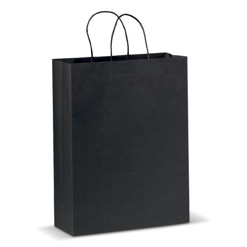 Draagtas papier hengels gedraaid papier - groot formaat - Yana Gifts