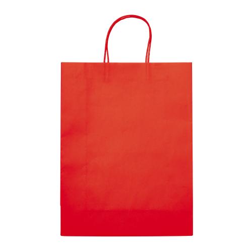 Draagtas papier hengels gedraaid papier - groot formaat - Yana Gifts
