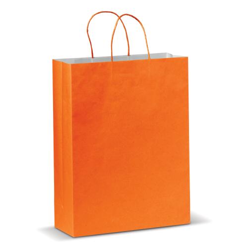 Draagtas papier hengels gedraaid papier - groot formaat - Yana Gifts