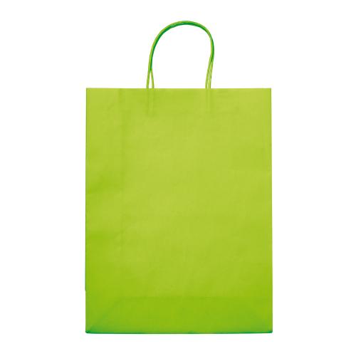Draagtas papier hengels gedraaid papier - groot formaat - Yana Gifts