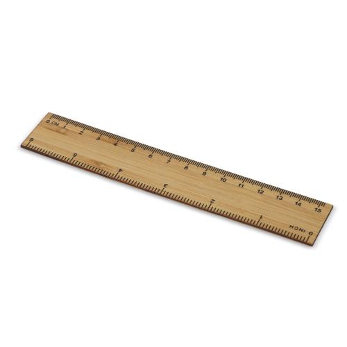 Houten liniaal 15cm - Yana Gifts