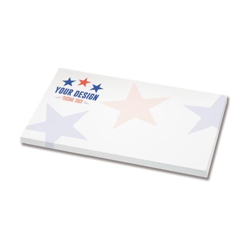 Memoblaadje 125 x 72 mm full-colour - Yana Gifts