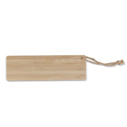 Boekenlegger bamboe - Yana Gifts