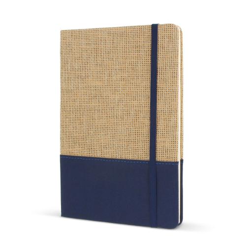 Notitieboekje cover jute &amp; RPET - Yana Gifts