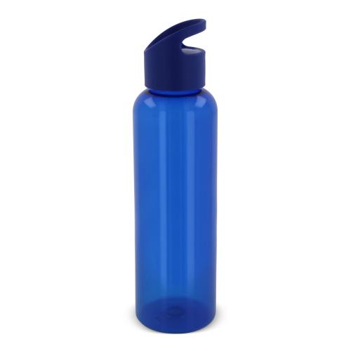 Waterfles kunststof gekleurd met gekleurde dop - Yana Gifts