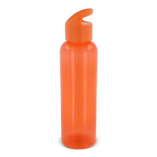 Waterfles kunststof gekleurd met gekleurde dop - Yana Gifts