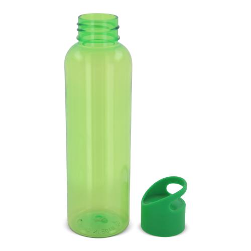 Waterfles kunststof gekleurd met gekleurde dop - Yana Gifts