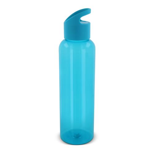 Waterfles kunststof gekleurd met gekleurde dop - Yana Gifts
