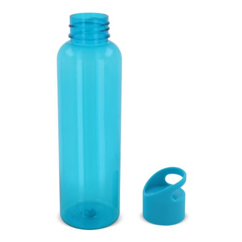 Waterfles kunststof gekleurd met gekleurde dop - Yana Gifts