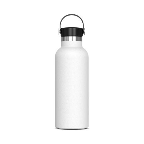 Thermofles zwarte dop met lus 500ml - Yana Gifts