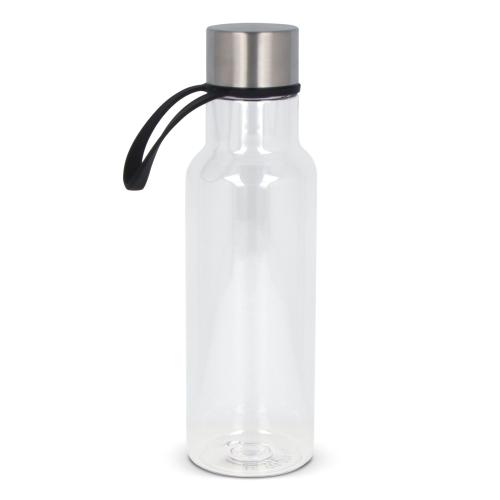Waterfles kunststof met rubberen handvat - Yana Gifts