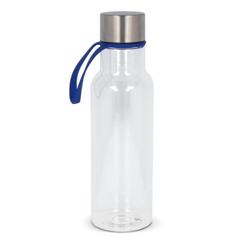 Waterfles kunststof met rubberen handvat - Yana Gifts