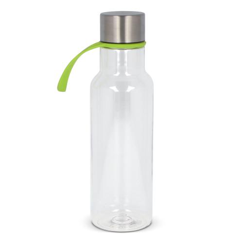 Waterfles kunststof met rubberen handvat - Yana Gifts