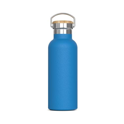 Thermofles met bamboe dop 500ml - Yana Gifts