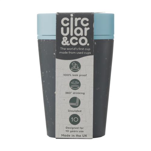 Circular &amp; Co gerecycleerde koffiebeker 227 ml - Yana Gifts